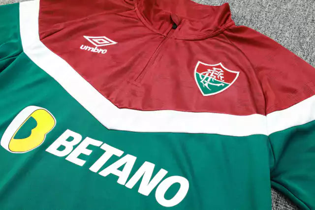 Fato de Treino Fluminense 2023/24 - Verde, Branco e Vermelho