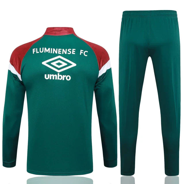 Fato de Treino Fluminense 2023/24 - Verde, Branco e Vermelho