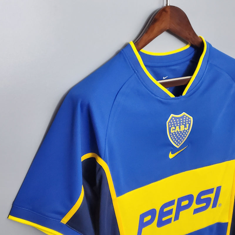 Boca Juniors retro 2002