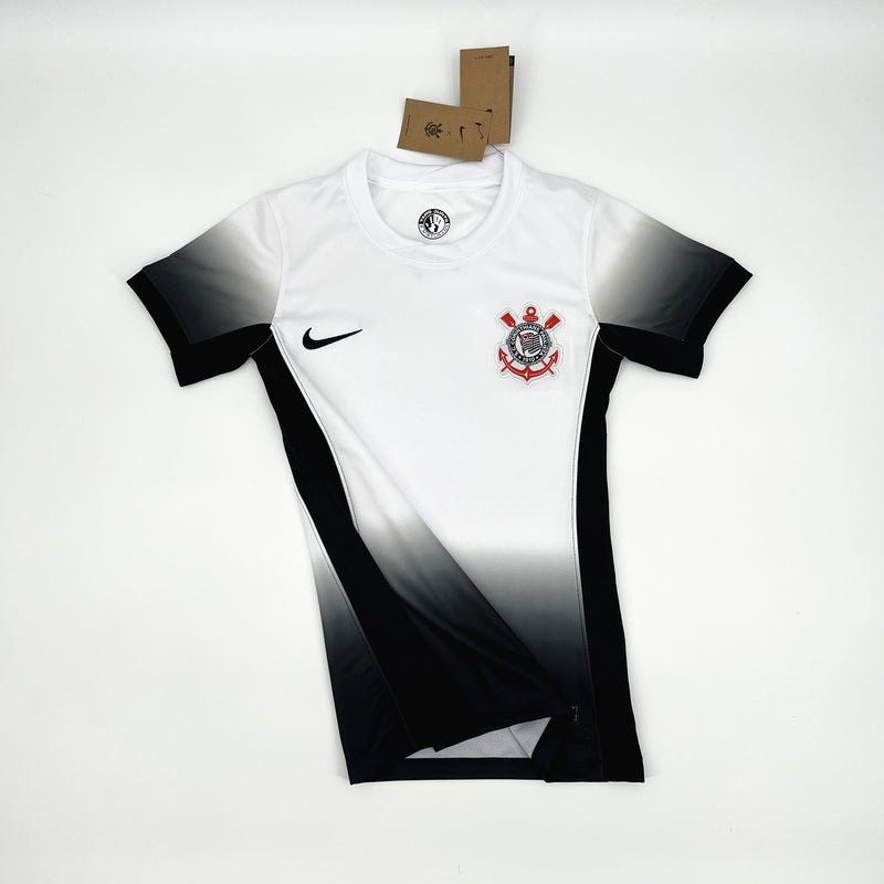 Camisola Feminina Corinthians Home 2024/25