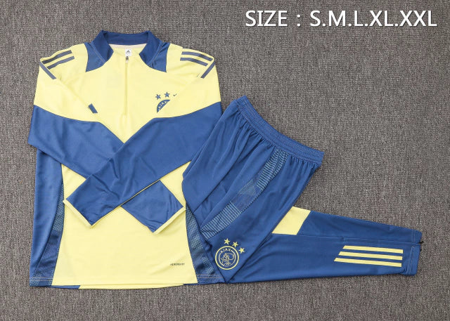 Fato de Treino Ajax 2024/25  - Amarelo e azul