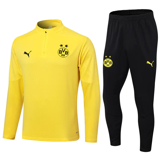 Fato de Treino Borussia Dortmund 2024/25  - Amarelo e Preto