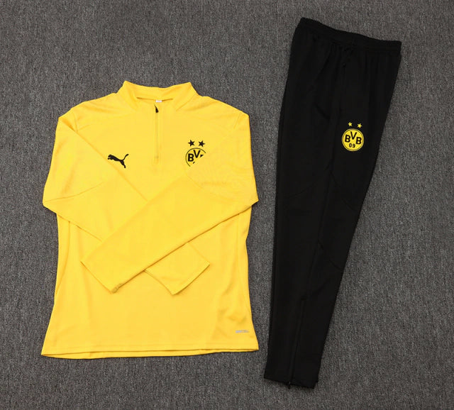 Fato de Treino Borussia Dortmund 2024/25  - Amarelo e Preto