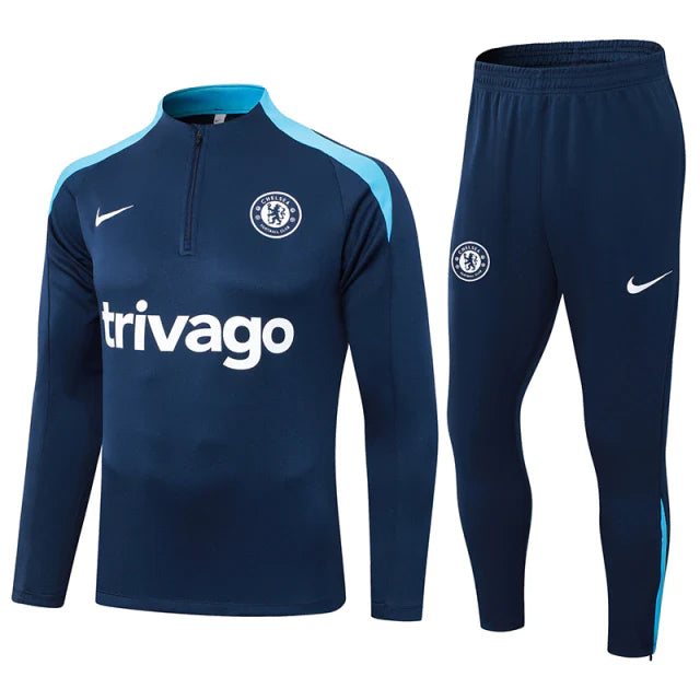 Fato de Treino Chelsea 2024/25 - Azul