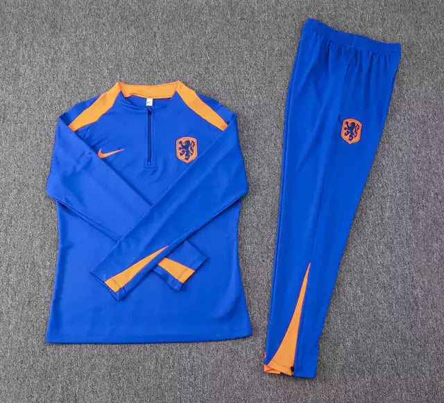 Fato de Treino Holanda 2024 - Azul