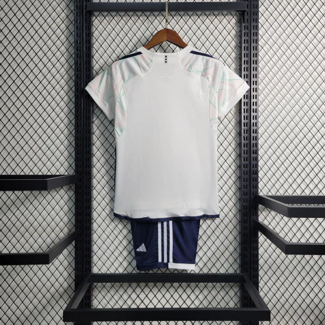 Conjunto Infantil Ajax Away 2023/24