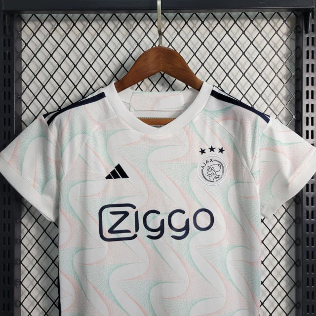 Conjunto Infantil Ajax Away 2023/24