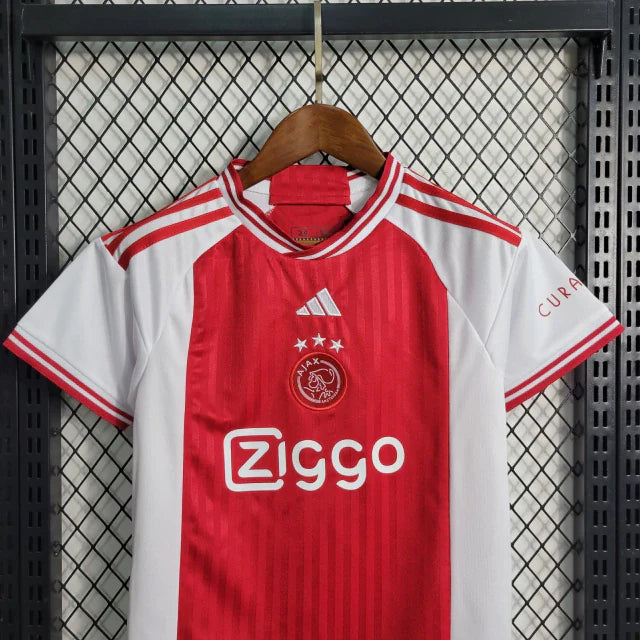 Conjunto Infantil Ajax Home 2023/24