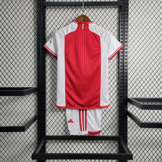 Conjunto Infantil Ajax Home 2023/24