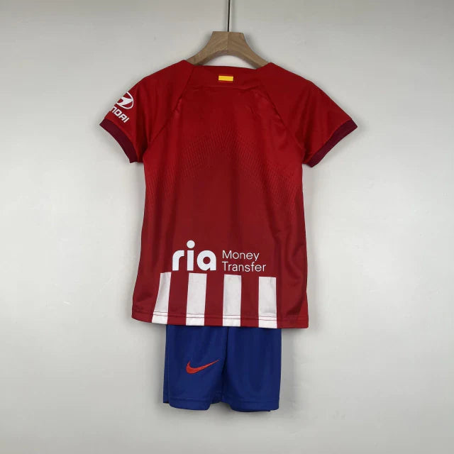 Conjunto Infantil Atlético de Madrid Home 2023/24