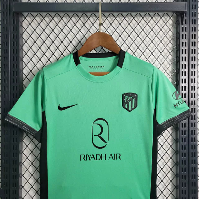 Conjunto Infantil Atlético de Madrid Third 2023/24