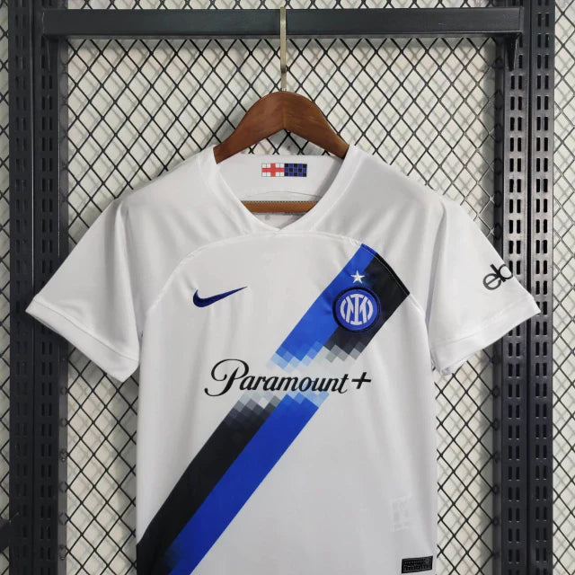 Conjunto Infantil Inter de Milão Away 2023/24