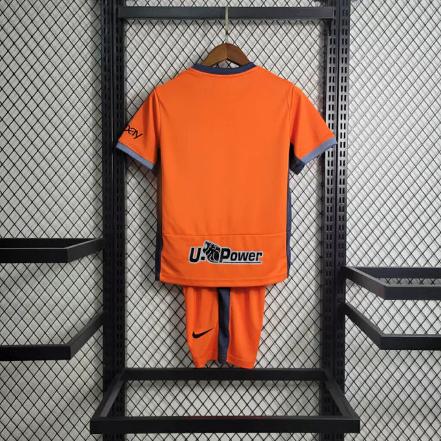 Conjunto Infantil Inter de Milão Third 2023/24