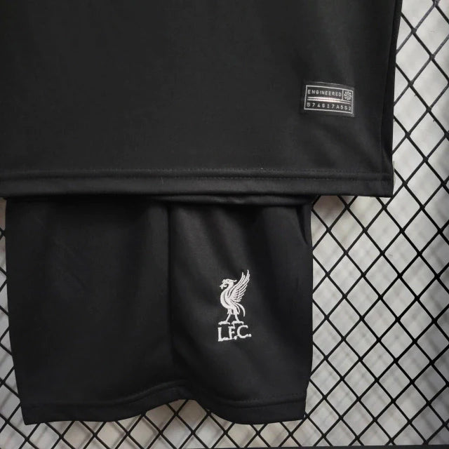 Conjunto Infantil Liverpool Away 2024/25