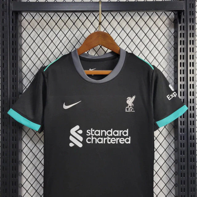 Conjunto Infantil Liverpool Away 2024/25