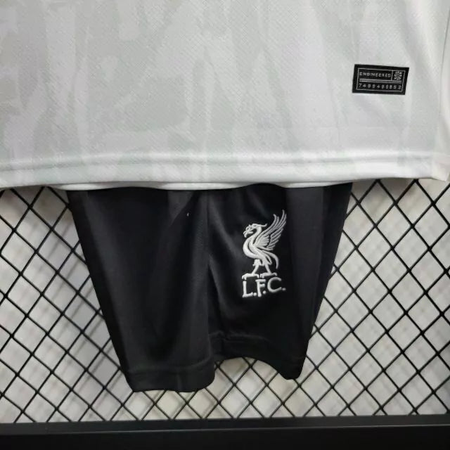 Conjunto Infantil Liverpool Third 2024/25