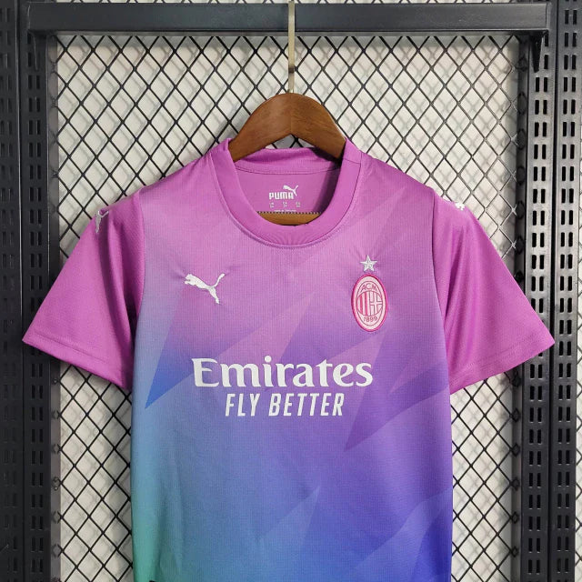 Conjunto Infantil Milan Third 2023/24