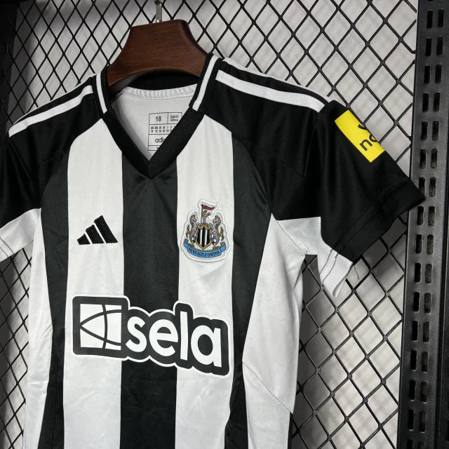 Conjunto Infantil Newcastle United Home 2024/25