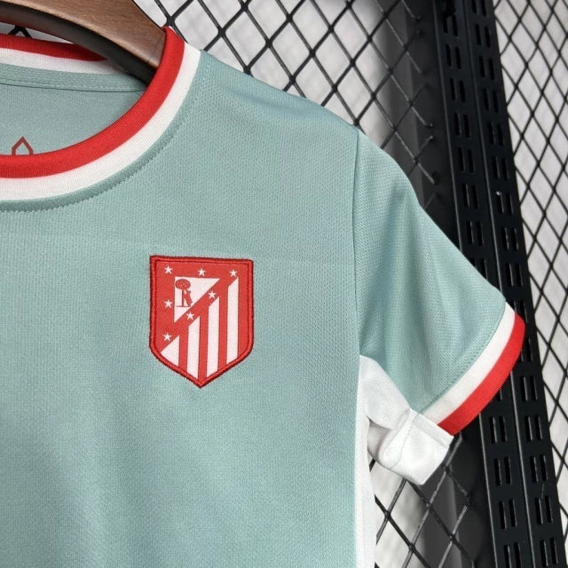 Conjunto Infantil Atlético de Madrid Away 2024/25