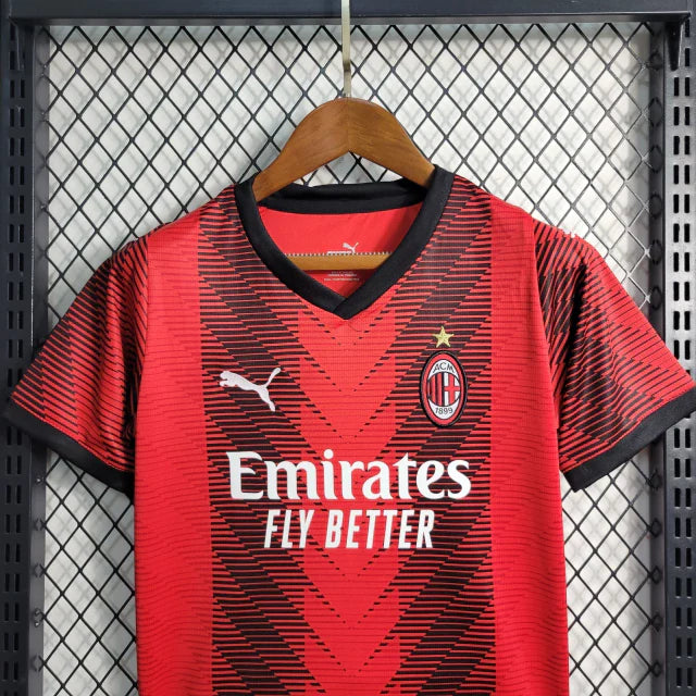 Conjunto Infantil Milan Home 2023/24