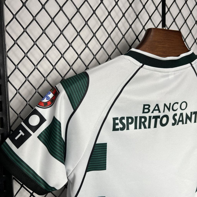 Sporting CP Kit Criança Retro 2001-03