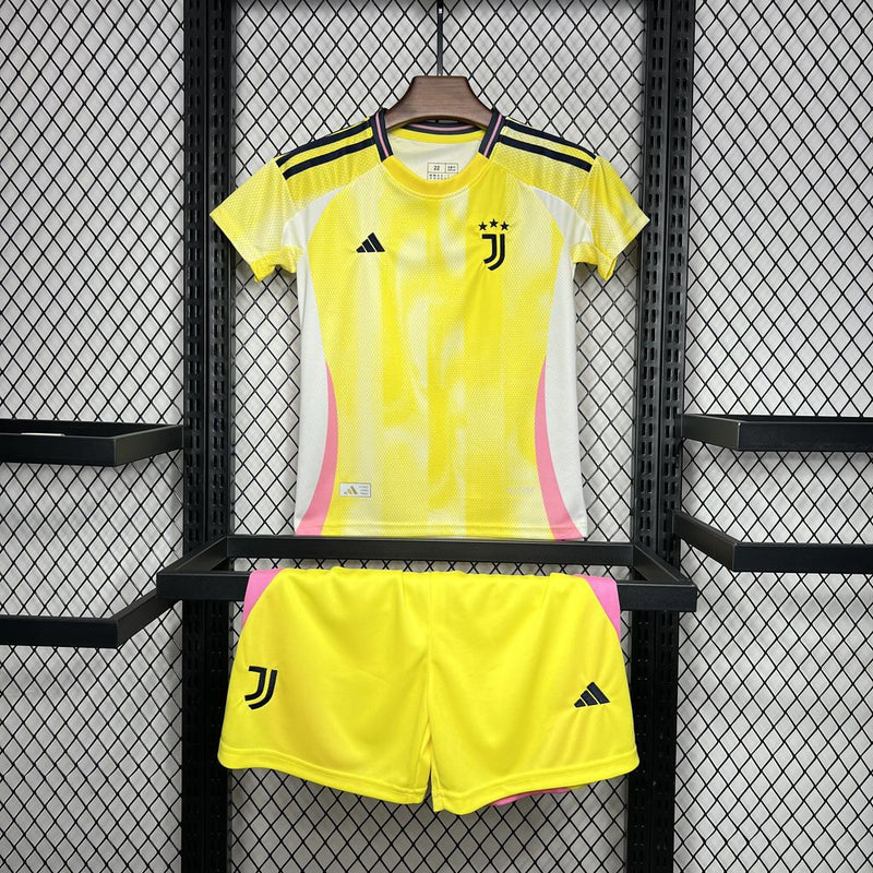 Conjunto Infantil Juventus Away 2024/25