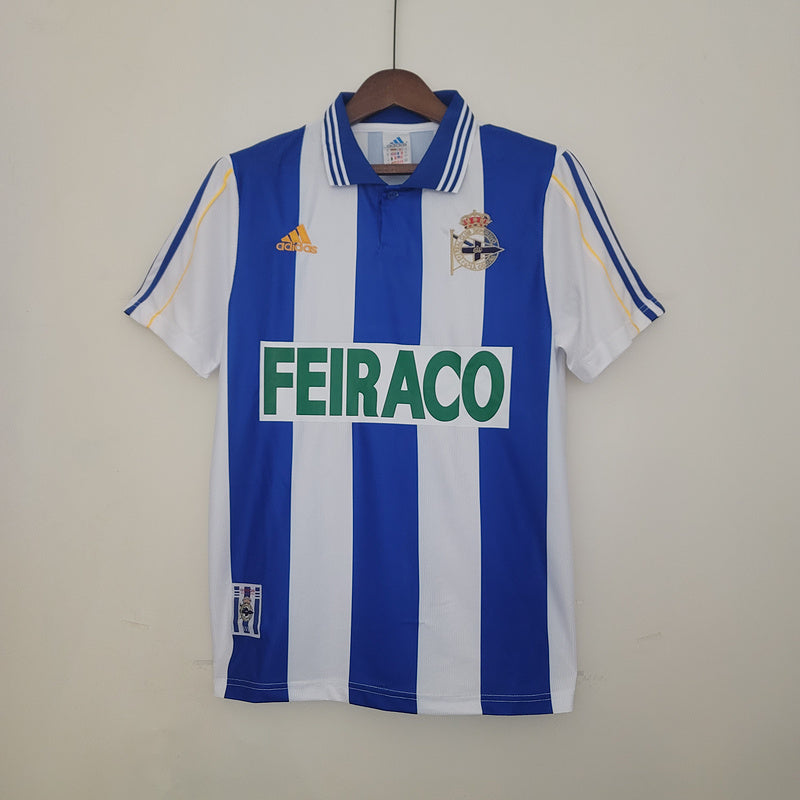 Deportivo a Coruña retro 1999-00