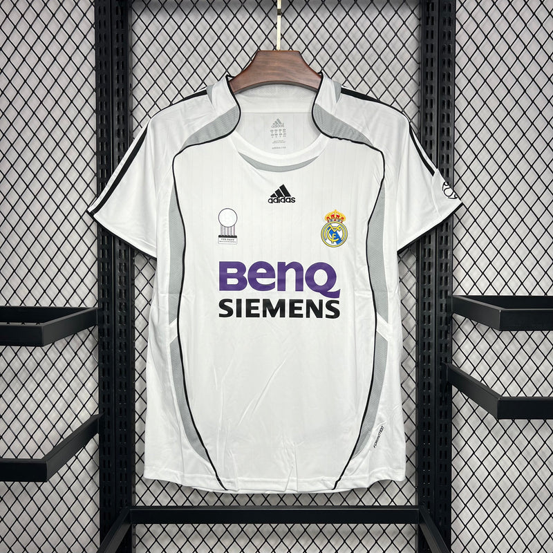 Real Madrid retro 2006-07