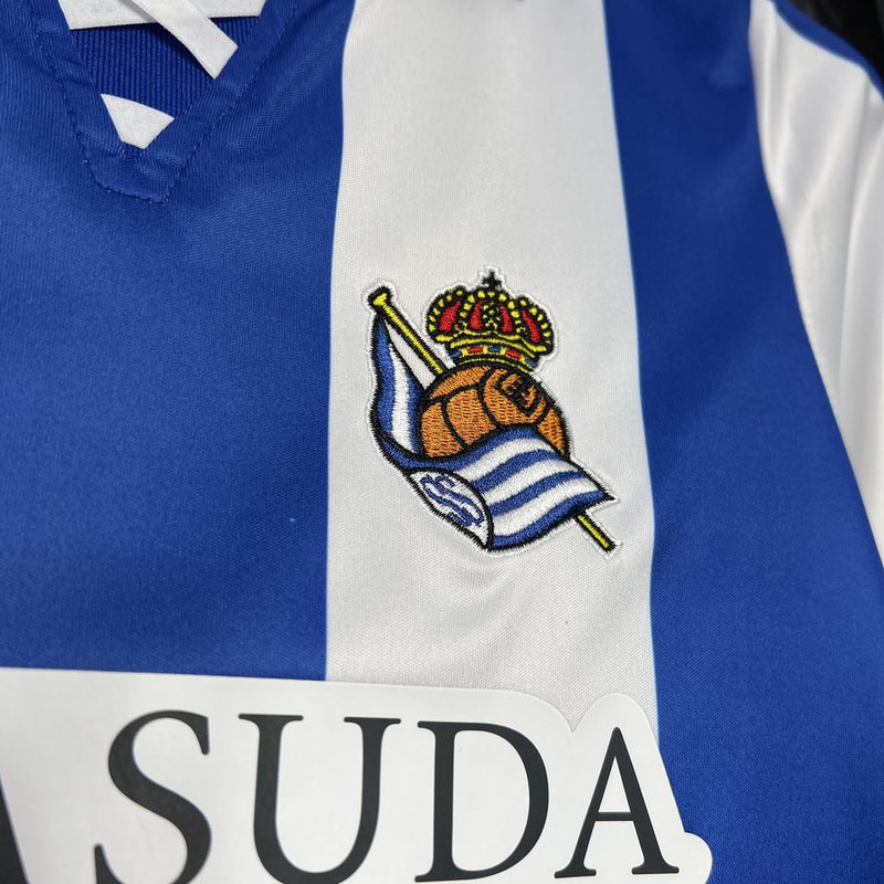 Conjunto Infantil Real Sociedad Home 2024/25