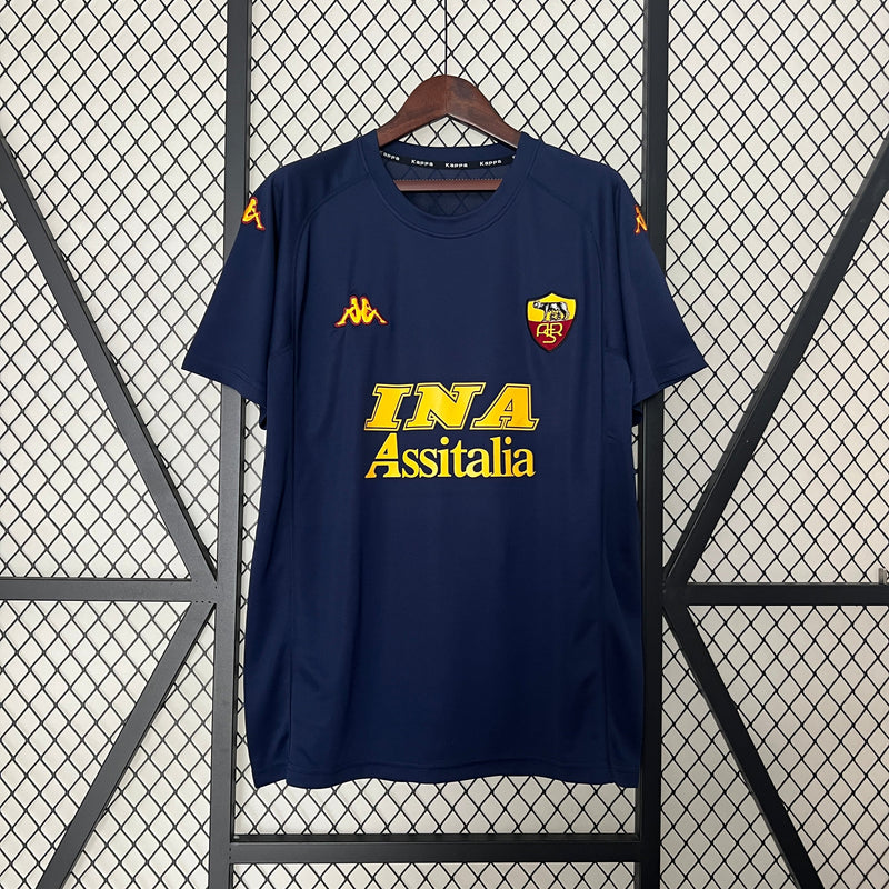 AS Roma retro 2000-01