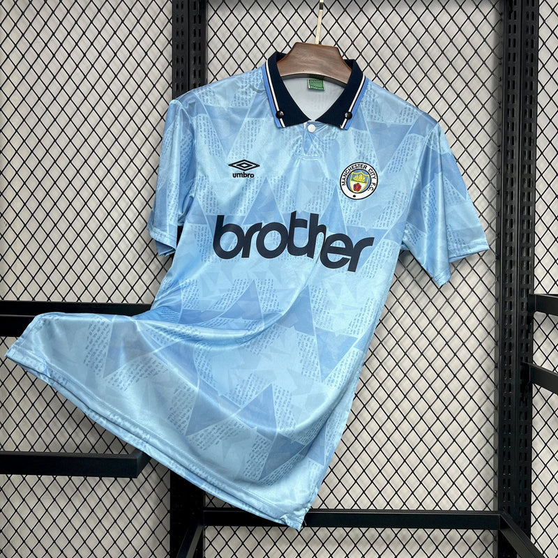 Manchester City retro 1989-91