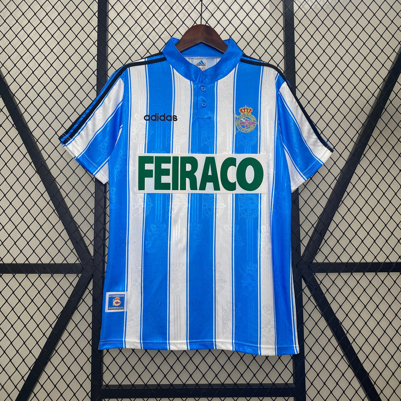 Deportivo a Coruña retro 1997-98