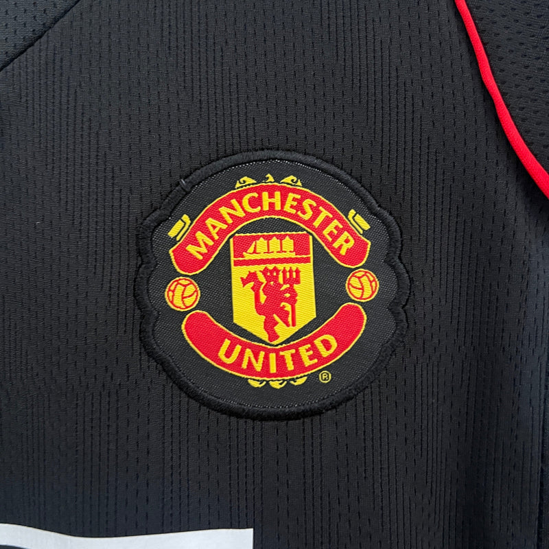 Manchester United Kit Criança Retro 2007-08