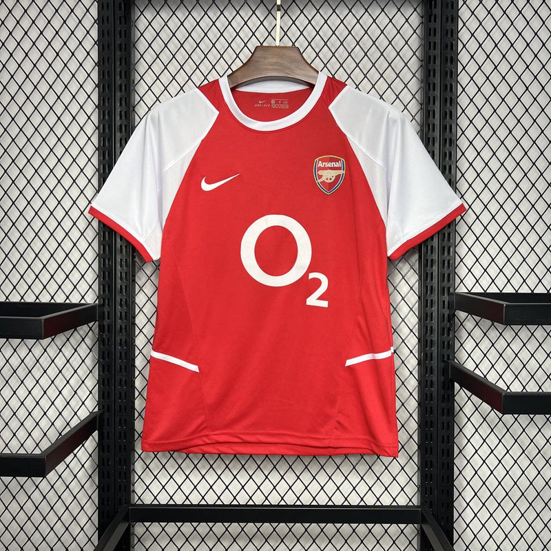 Arsenal retro 2002-04