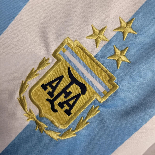 Camisola Argentina Home 2022 FEMININA