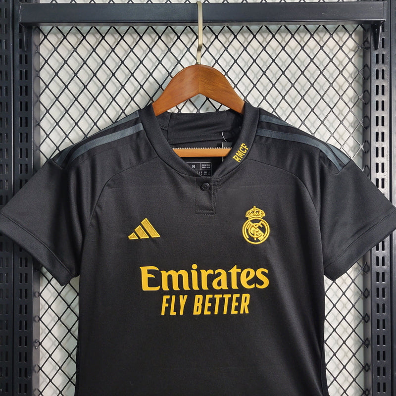 Camisola Feminina Real Madrid 2023/24 Away