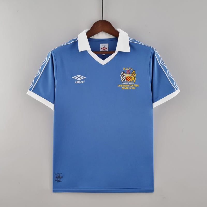 Manchester City retro 1981-82