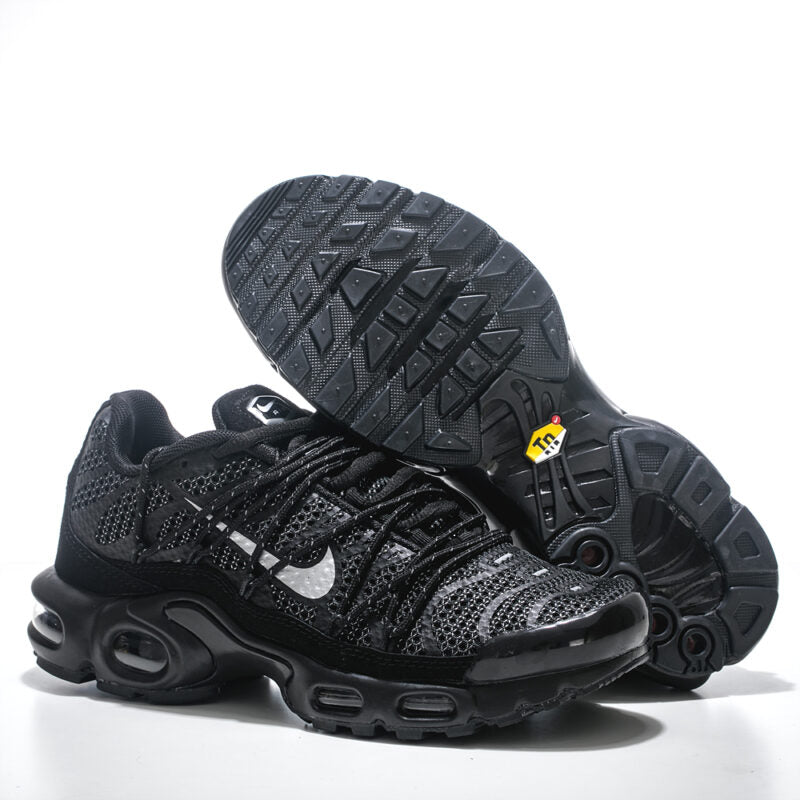 NIK AIR MAX PLUS TN 2 Preto e Branco