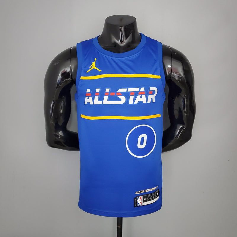 Cópia de Regata NBA American All-Star Masculina - Azul