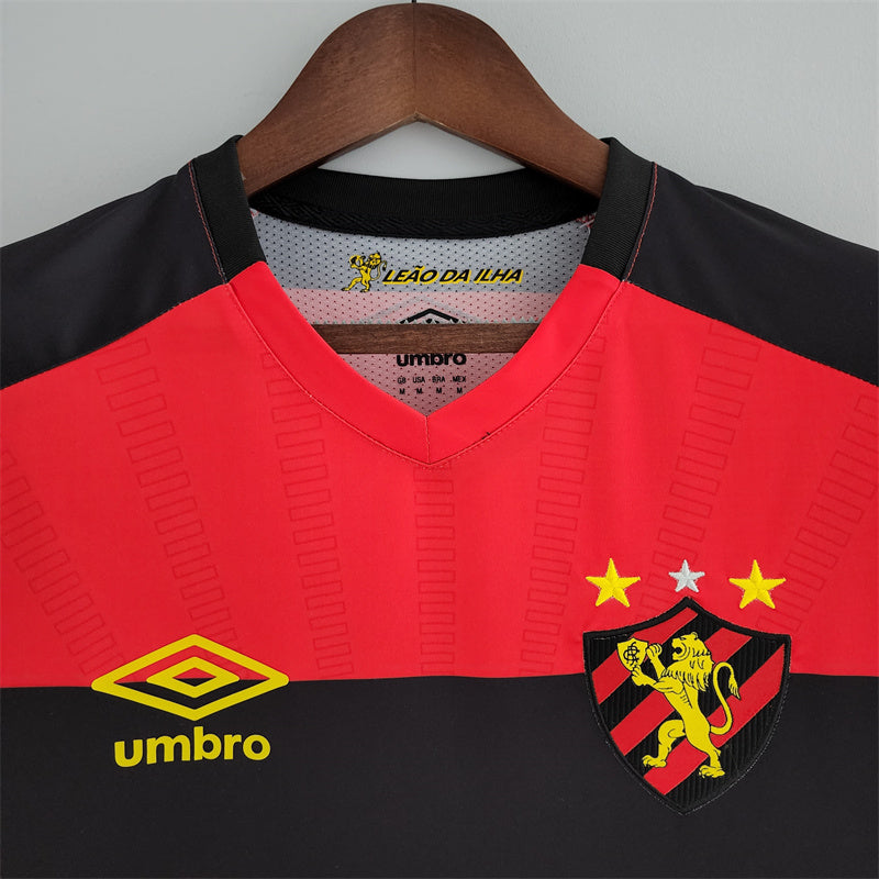 Camisola  Sport Recife I 22/23 - Rubro Negro