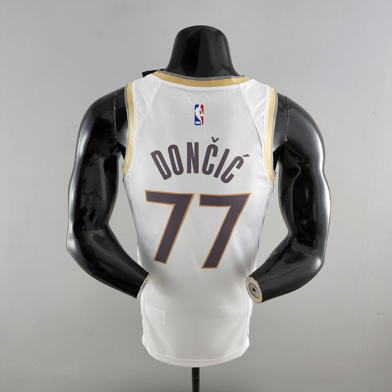 Regata Dallas Mavericks Masculina - Branca