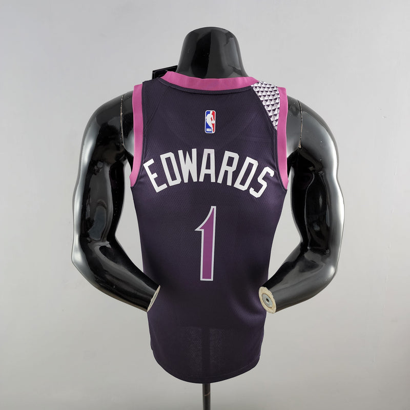 Regata Minnesota Timberwolves Masculina - Roxo