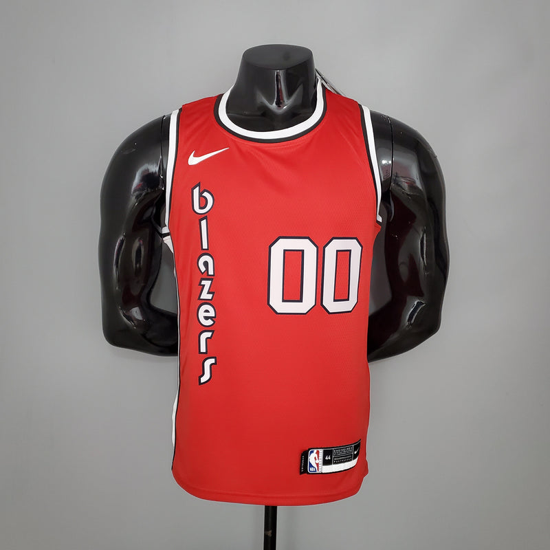 Regata NBA Portland Trail Blazers Masculina - Vermelha