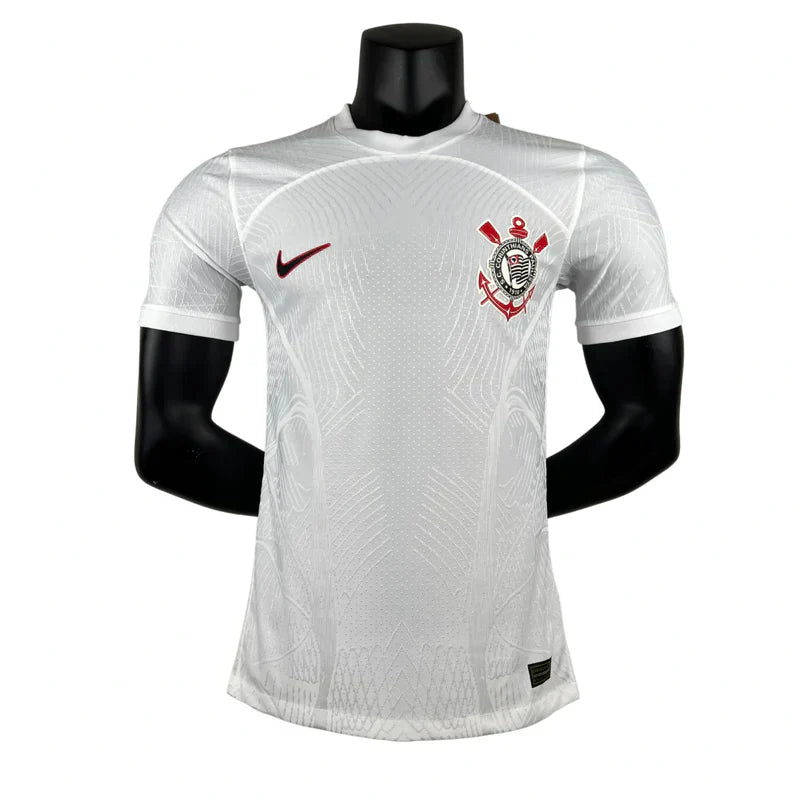 Camisola Corinthians I Jogador 23/24 - Branca