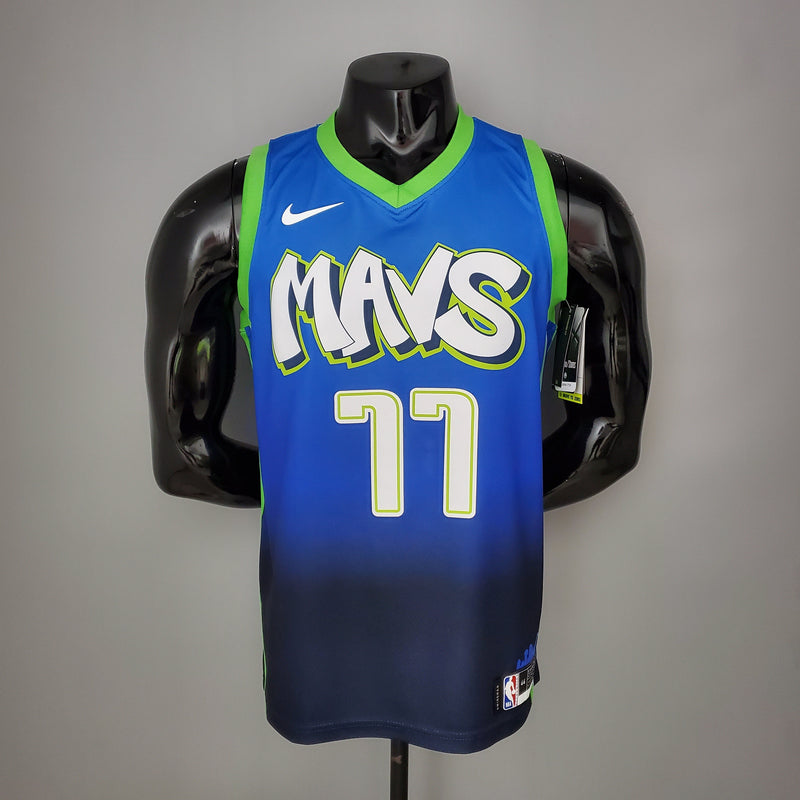 Regata Dallas Mavericks Masculina - Azul