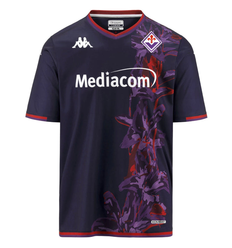 Camisola Fiorentina III 23/24 - Roxo