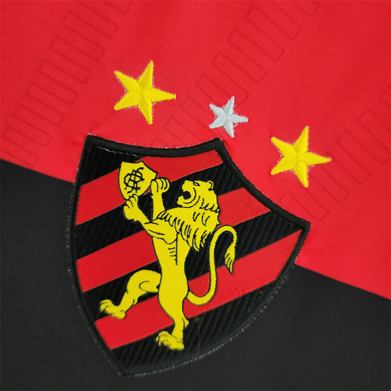 Camisola  Sport Recife I 22/23 - Rubro Negro