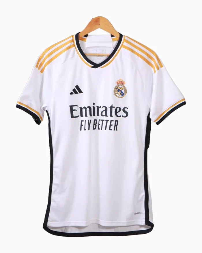 Camisola Real Madrid I 23/24 - Branco