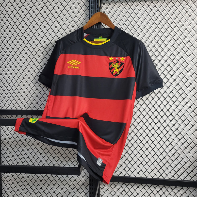 Camisola Sport Recife I 23/24 - Rubro Negro