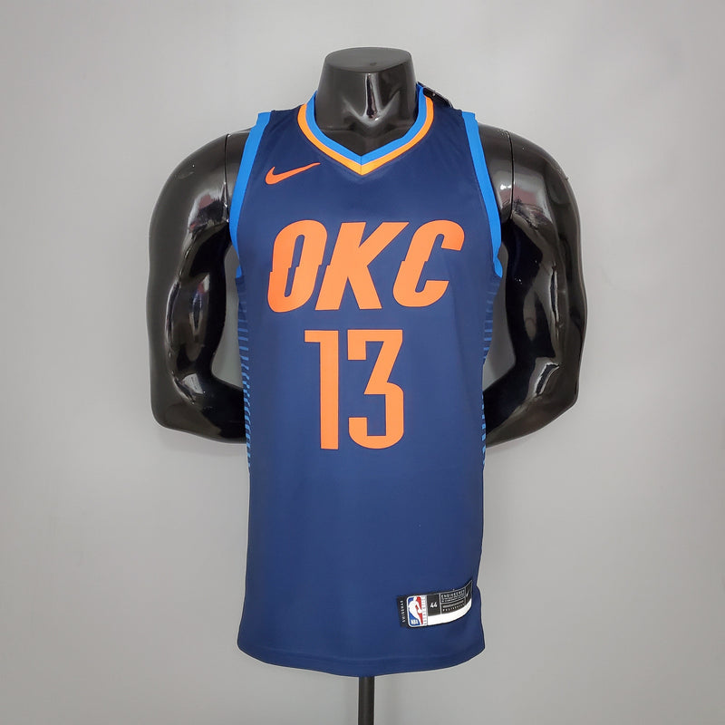 Regata NBA Oklahoma City Thunder Masculina - Azul